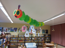 50 Jahre Raupe Nimmersatt